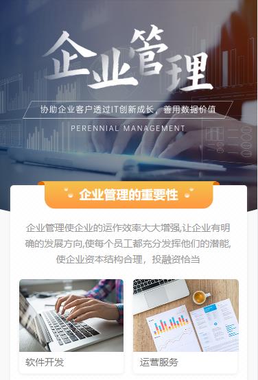 梁平企业管理小程序开发